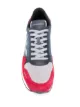 Emporio Armani low top printed logo sneakers