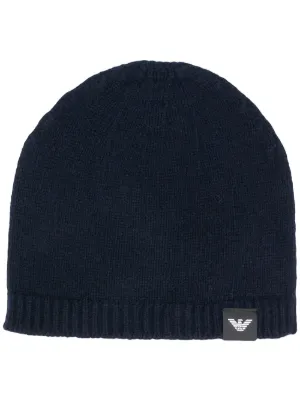 ea7 beanie hat
