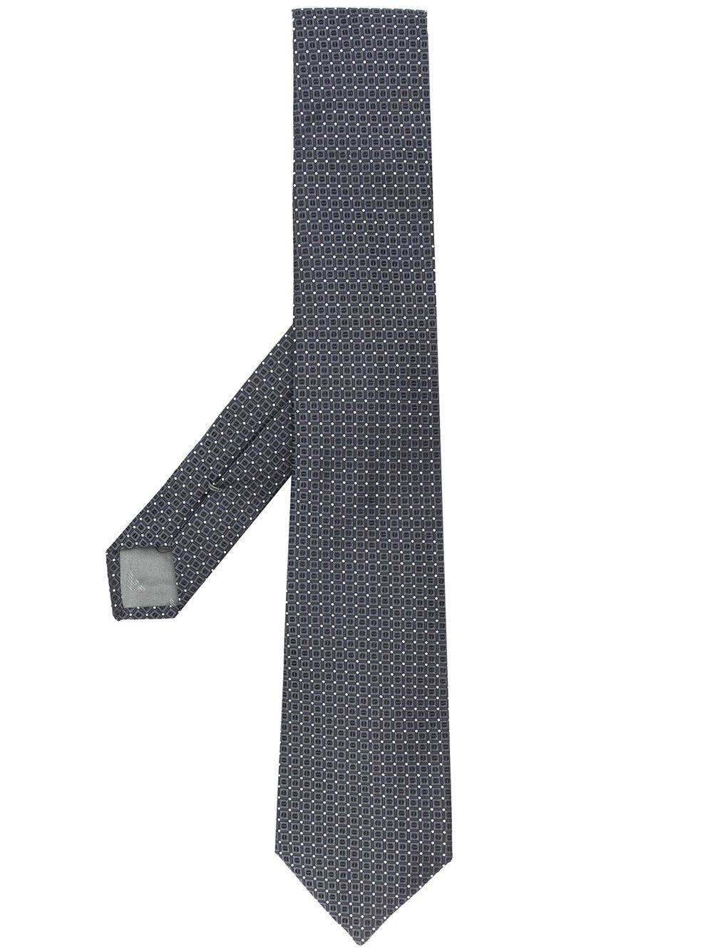 фото Emporio armani галстук с узором