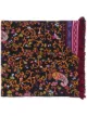 Image 1 of Etro floral paisley pattern scarf