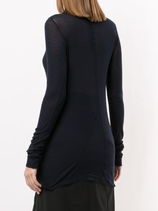 Performa sheer long-sleeve T-shirt展示图