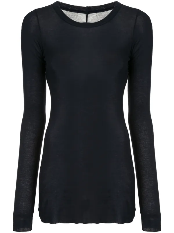 sheer long sleeve t shirts