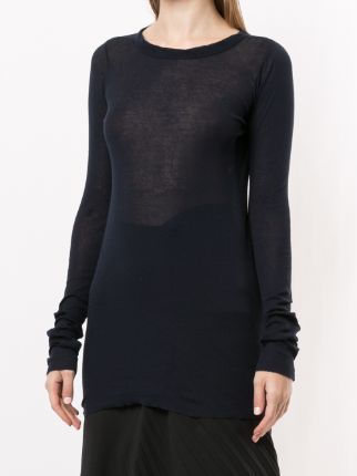 Performa sheer long-sleeve T-shirt展示图