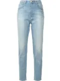 Tu es mon Tresor The Sapphire straight-leg jeans - Blue