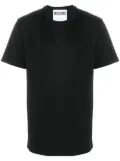 Moschino logo patch T-shirt - Black