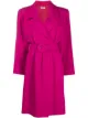 Image 1 of Yves Saint Laurent Pre-Owned notched collar dress