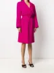 Yves Saint Laurent Pre-Owned notched collar dress