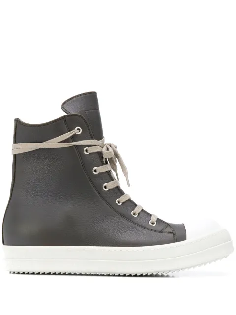 RICK OWENS высокие кеды Performa
