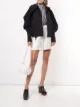Image 2 of Dice Kayek puffer sleeves hoodie