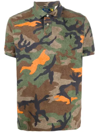 camo ralph lauren polo shirt