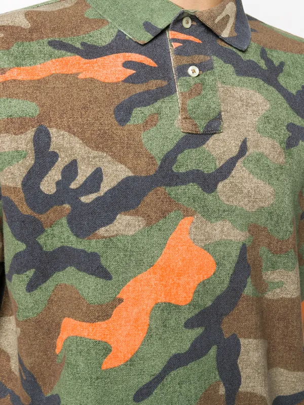 camo ralph lauren polo shirt