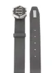 Philipp Plein PP hexagonal plaque belt
