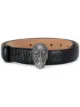 Image 1 of Philipp Plein crystal skull belt