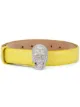 Image 1 of Philipp Plein skull logo plaque belt