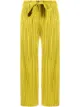 Image 1 of Pleats Please Issey Miyake cropped micro-pleated trousers