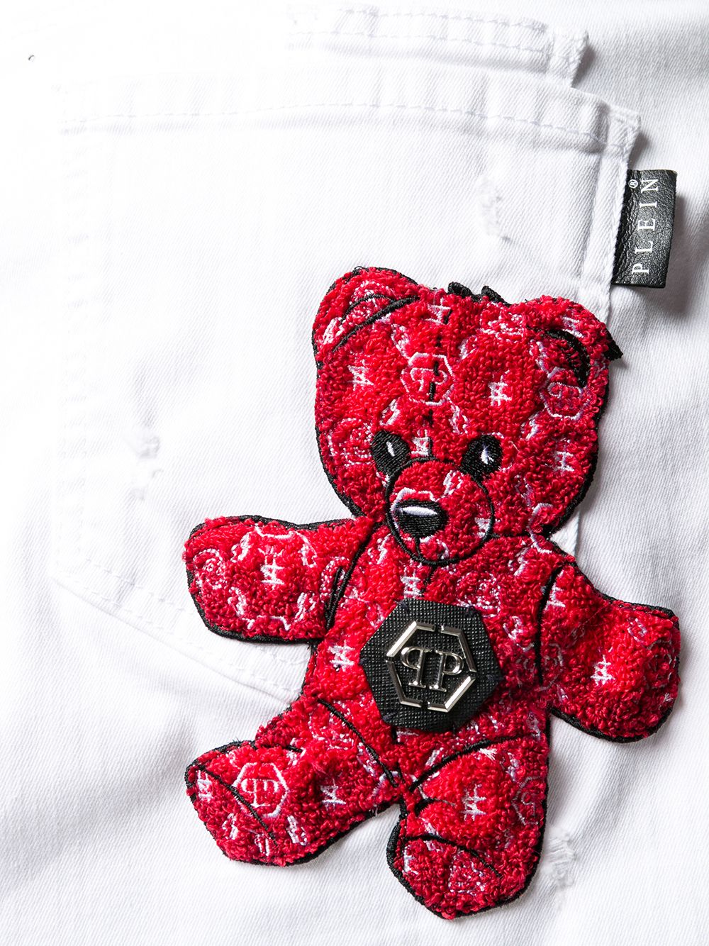 фото Philipp plein джинсы teddy bear