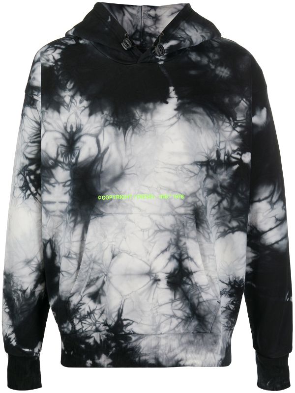 diesel tie dye hoodie