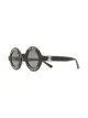 Image 2 of Chanel Pre-Owned round logo sunglasses