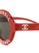 Chanel Pre-Owned x Pharrell Williams 2019 logo round sunglasses