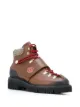 Image 2 of Dsquared2 ridged lace-up ankle boots