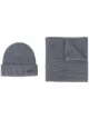Image 1 of Dsquared2 knitted beanie and scarf set