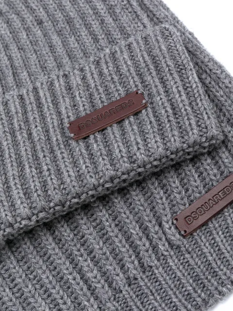 Dsquared2 Muts En Sjaal Set - Farfetch