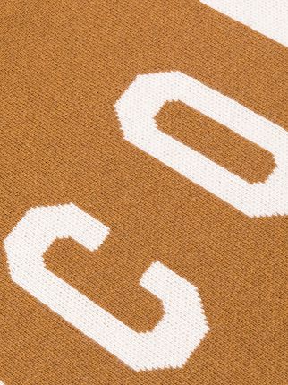 Icon logo knitted scarf展示图