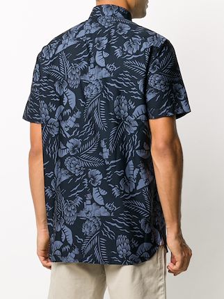 palm print short-sleeve shirt展示图