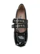 Miu Miu patent leather ballet flats