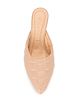 Vicenza quilted mule pumps