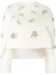 Image 1 of Dice Kayek rhinestone-embellished satin jacket
