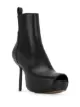 Image 2 of Rick Owens platform ankle booties