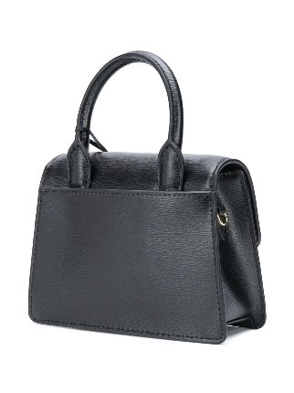 Jojo leather tote bag展示图