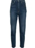 Tu es mon Tresor The Sapphire tapered jeans - Blue