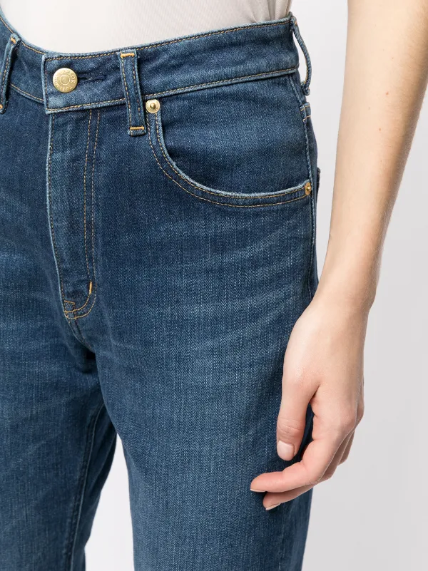 Tu Es Mon Tresor The Sapphire Tapered Jeans | Blue | FARFETCH