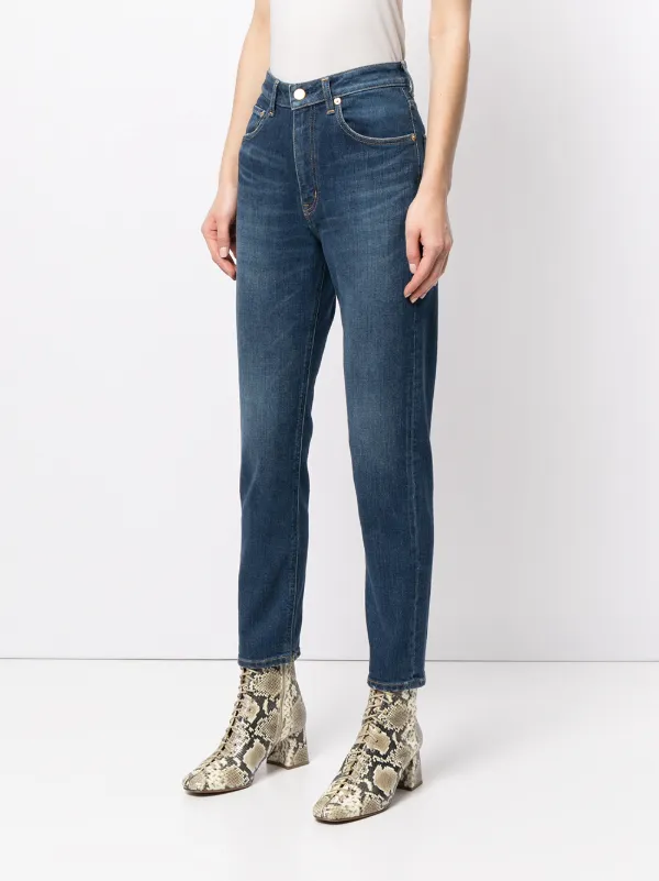 Tu Es Mon Tresor The Sapphire Tapered Jeans | Blue | FARFETCH