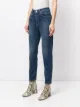 Tu es mon TRÉSOR The Sapphire tapered jeans