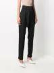 Ba&Sh tie-waist high rise trousers