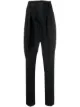 Image 1 of Ba&Sh tie-waist high rise trousers