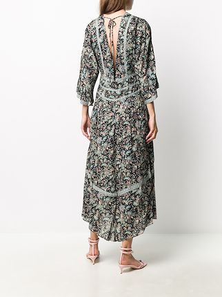 Baby floral-print dress展示图