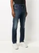 Diesel drawstring-waist straight leg jeans