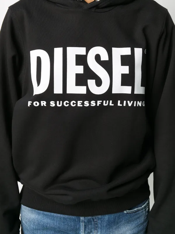 diesel for successful living moletom com capuz