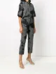 Diesel cropped spotted jumpsuit