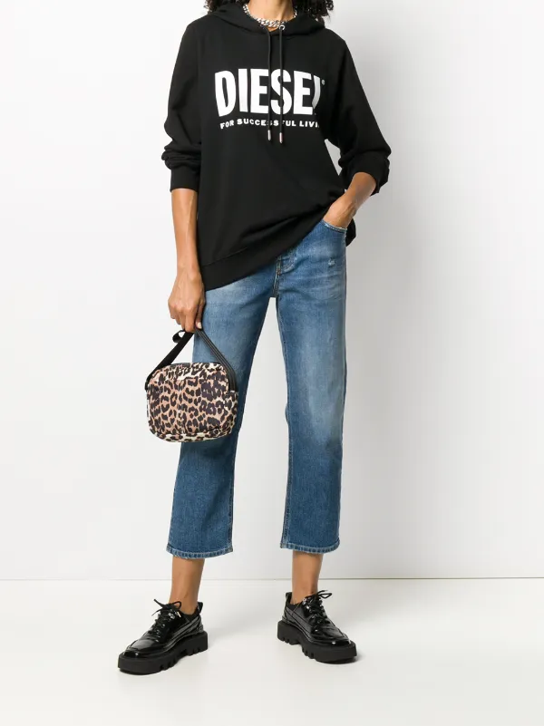 diesel cropped jeans