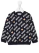 الصورة 1 من Moschino Kids كنزة بشعار دب