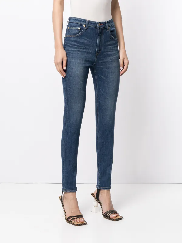 mon Tresor The Ruby skinny-cut jeans 