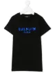 Image 1 of Balmain Kids sequin embellished crew neck T-Shirt