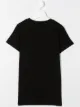 Image 2 of Balmain Kids sequin embellished crew neck T-Shirt