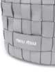 Miu Miu interwoven bucket bag