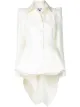 Image 1 of Dice Kayek draped back peplum jacket